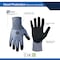 Ge Cut-Resistant Gloves, Cut Level A3 , Micro Foam Nitrile , L 24 PK GG223L - alternate 2